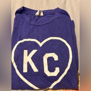 Charlie Hustle Kansas City  Hart shirt #Royals